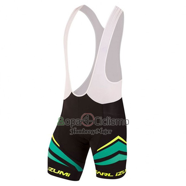 Pearl Izumi Ropa Ciclismo Culotte Corto 2017 Hombre Mangas Cortas Negro y Verde